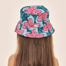 Charger l'image dans la galerie, Model Back: Uv Line Bob Napoli Kids Hibiscus Upf50+
