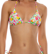 Charger l'image dans la galerie, Image 04: Luli Fama Haut Top Wavy Ruched Limoncello
