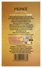Charger l'image dans la galerie, Product Back: Tevi Monoi Oils Monoi Superbronzant Vanille 120Ml
