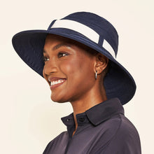 Charger l'image dans la galerie, Image 03: Uv Line Chapeau Souple/Capeline Hat Paris Ville L Fem Blue White Upf50+
