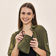 Charger l'image dans la galerie, Image 05: Uv Line Visière Visor Siena Imp Fem Militar Green Upf50+
