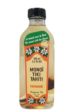 Charger l'image dans la galerie, Product Front: Tiki Monoi Oils Tiki Monoi Tipanier 100Ml
