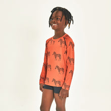 Charger l'image dans la galerie, Image 02: Uv Line T-Shirt Longsleeve Acqua Zebra Inf Upf50+
