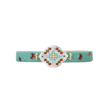 Charger l'image dans la galerie, Product Front: Hipanema Bracelet Bracelet Eclectik Turquoise Hipanema
