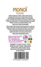 Charger l'image dans la galerie, Product Back: Tevi Monoi Oils Monoi Traditionnel Vanille 120Ml
