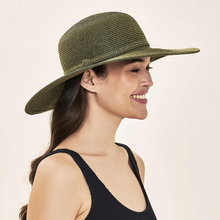 Charger l'image dans la galerie, Image 04: Uv Line Chapeau Souple/Capeline Hat Jurere Imp Fem Green Militar Upf50+
