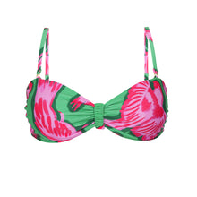 Charger l'image dans la galerie, Product Front: Rio De Sol Haut Top Parrots Bandeau-Crispy
