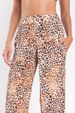 Charger l'image dans la galerie, Image 07: Rio De Sol Pantalon De Plage Leopard Wide Pants
