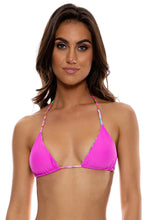 Charger l'image dans la galerie, Image 02: Luli Fama Haut Top Wavy Ruched Reversible Vivi Il Momento
