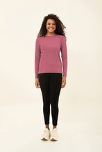 Charger l&#39;image dans la galerie, Camiseta Uvpro Br ML Malva UPF50+
