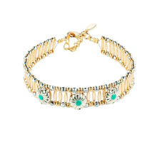 Charger l'image dans la galerie, Product Front: Hipanema Bracelet Alezan Or Hipanema
