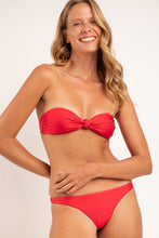 Charger l'image dans la galerie, Image 05: Rio De Sol Ensemble Set Microfibra-Chic-Red Bandeau-Joy Leblon
