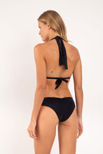 Charger l'image dans la galerie, Model Back: Rio De Sol Haut Top Malibu-Black Mel
