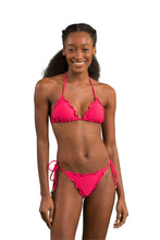Charger l'image dans la galerie, Model Front: Rio De Sol Ensemble Set Dots-Virtual-Pink Frufru-Fio

