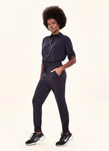 Charger l'image dans la galerie, Image 02: Uv Line Pantalon De Plage Pants Fem Basic Black Upf50+
