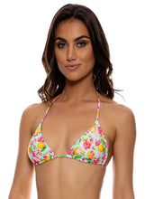 Charger l'image dans la galerie, Image 02: Luli Fama Haut Top Wavy Ruched Limoncello
