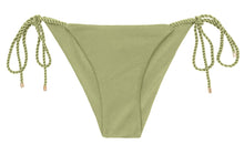 Charger l'image dans la galerie, Product Front: Rio De Sol Bas Bottom Oliva Cheeky-Rope
