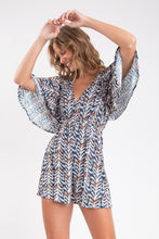 Charger l'image dans la galerie, Image 06: Rio De Sol Mini Dress Ikat Mini Dress
