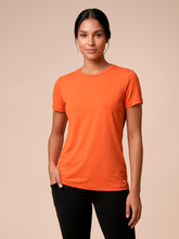 Charger l'image dans la galerie, Gallery: Uv Line Haut De Plage T-Shirt Uvpro Fem Pitanga Upf50+
