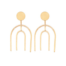Charger l'image dans la galerie, Product Front: Hipanema Boucles D'oreille Earrings Kaldera Gold Hipenema
