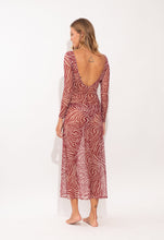 Charger l'image dans la galerie, Model Back: Rio De Sol Vêtement De Plage Dune Dress Lucy
