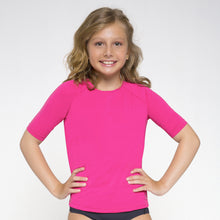 Charger l'image dans la galerie, Gallery: Uv Line T-Shirt Camiseta Kids Uvpro Mc Pink Upf50+
