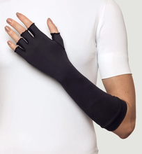 Charger l'image dans la galerie, Image 02: Uv Line Gants Long Gloves Uni Black Upf50+
