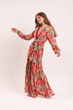 Charger l'image dans la galerie, Image 06: Rio De Sol Vêtement De Plage Sea-Bloom Long Dress Verona

