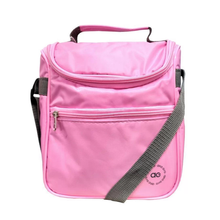Charger l&#39;image dans la galerie, Model Front: Alto Giro Sac De Plage Bolsa Termica Alto Giro Rosa Mauve
