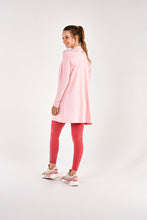 Charger l&#39;image dans la galerie, Image 04: Alto Giro Fitness Haut Cardigan Rib Santorini Rosa Respire
