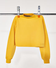 Charger l&#39;image dans la galerie, Image 05: Alto Giro Fitness Haut Cropped M3Cbs Gola Alta Amarelo Amber
