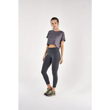 Charger l&#39;image dans la galerie, Image 02: Alto Giro Fitness Bas Legging Airttack Plus Bolso Cos Lateral Grafite
