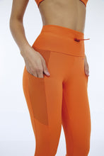 Charger l&#39;image dans la galerie, Image 02: Alto Giro Fitness Bas Legging Hyper Regulagem No Cos Laranja Orangeade
