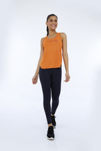 Charger l&#39;image dans la galerie, Image 04: Alto Giro Fitness Haut Regata Skin Fit Inspiracional Laranja Orangeade
