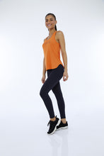 Charger l&#39;image dans la galerie, Image 06: Alto Giro Fitness Haut Regata Skin Fit Inspiracional Laranja Orangeade
