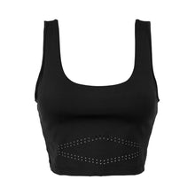Charger l&#39;image dans la galerie, Product Front: Alto Giro Fitness Haut Top Bodytex Ii Com Laser Preto
