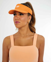Charger l&#39;image dans la galerie, Image 02: Alto Giro Fitness Haut Top Verticale Detalhe Tiras Laranja Gym
