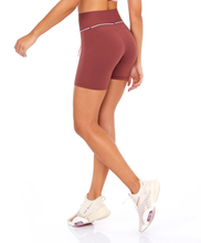 Charger l&#39;image dans la galerie, Bermuda Bodytex II Com Cordao Marrom Mahogany
