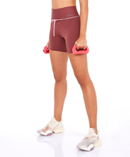 Charger l&#39;image dans la galerie, Bermuda Bodytex II Com Cordao Marrom Mahogany
