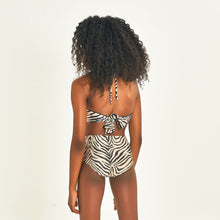 Load image into Gallery viewer, Bikini Set Zebra Kids UPF50+
