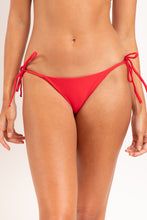 Charger l&#39;image dans la galerie, Bottom Microfibra-Chic-Red Cheeky-Tie
