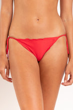 Charger l&#39;image dans la galerie, Bottom Microfibra-Chic-Red Frufru

