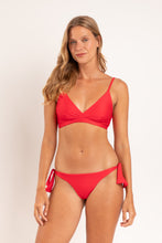 Charger l&#39;image dans la galerie, Bottom Microfibra-Chic-Red Italy
