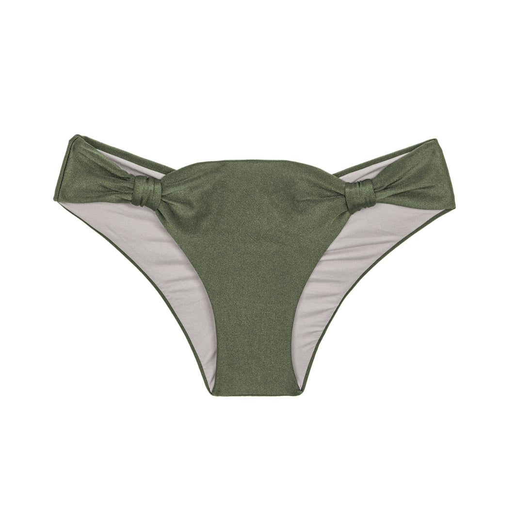 Bottom Shimmer-Croco Mel