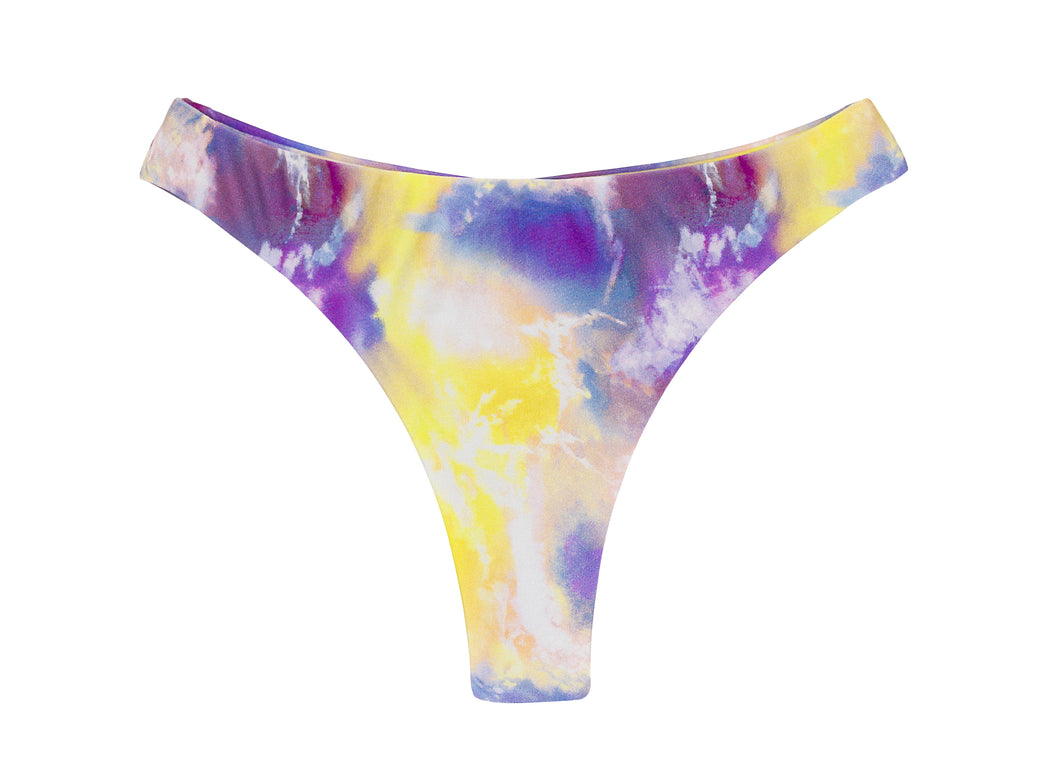 Bottom Tiedye-Purple Fio