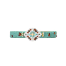 Charger l&#39;image dans la galerie, Bracelet Eclectik Turquoise Hipanema
