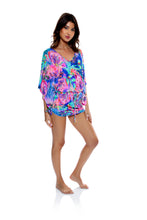 Load image into Gallery viewer, Cabana V Neck Dress Multicolor
