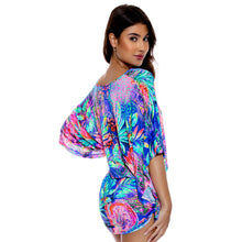 Charger l&#39;image dans la galerie, Cabana V Neck Dress Multicolor
