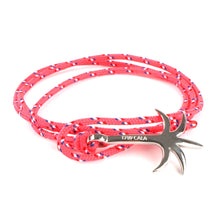 Charger l&#39;image dans la galerie, Product Back: Cala 1789 Bracelet Bracelet Palmier Fluo Rose
