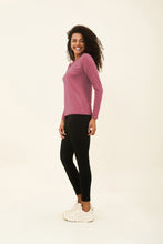 Charger l&#39;image dans la galerie, Camiseta Uvpro Br ML Malva UPF50+
